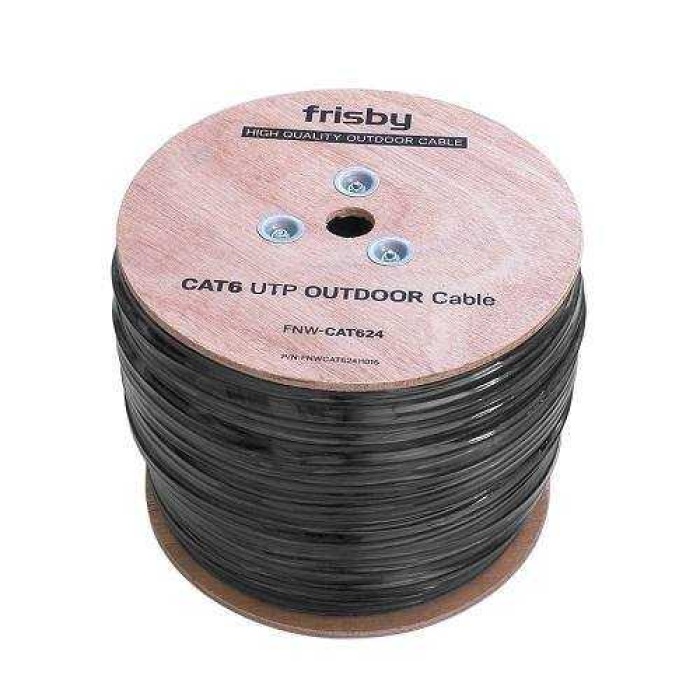 FRISBY FNW-CAT624 CAT6 UTP DIŞ ORTAM KABLOSU 305 METRE