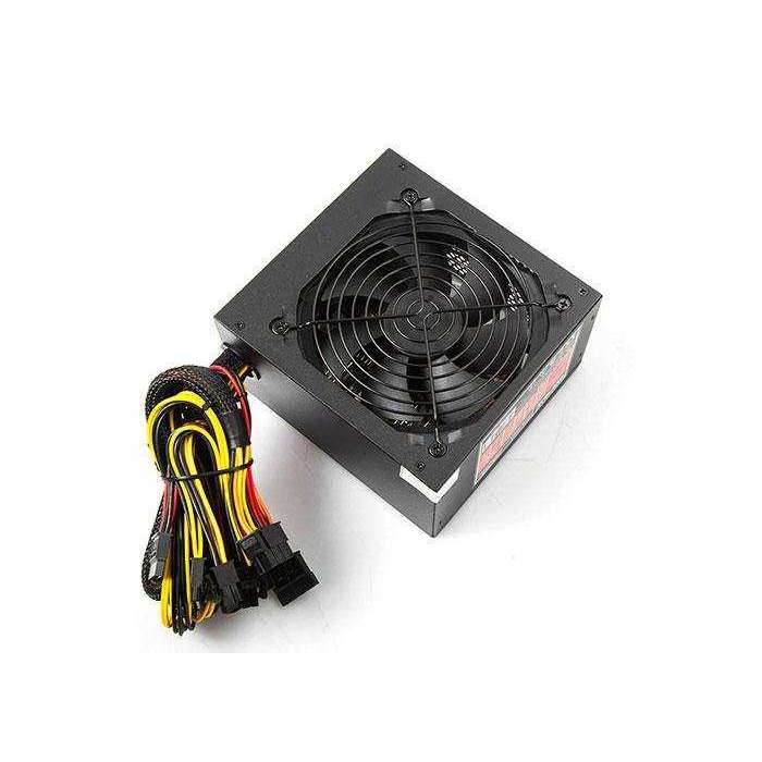 EVEREST EPS-600A 600W 12CM FANLI POWER SUPPLY