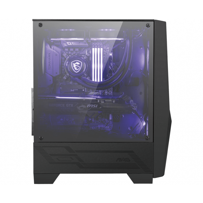 MSI MAG FORGE 100M TEMPERLİ CAM ATX GAMING KASA