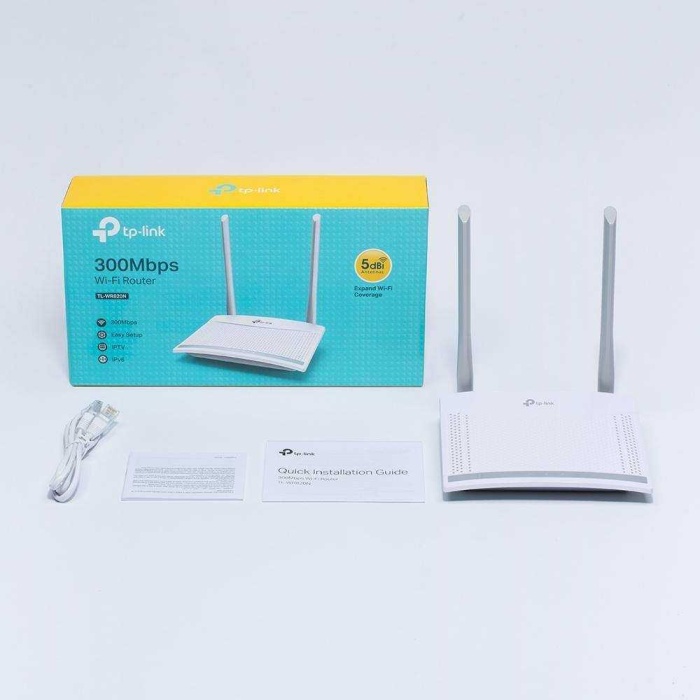 TP-LINK TL-WR820N 3PORT 300Mbps ROUTER