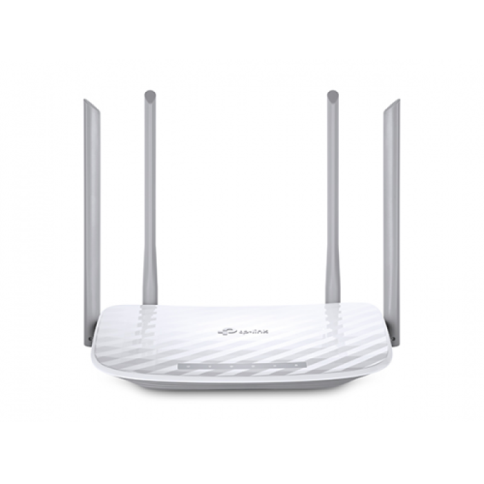 TP-LINK ARCHER C50, AC1200, 4Port, 300-867Mbps, Dual Band WiFi, Masaüstü, Megabit, Router, Access Point, Range Extender