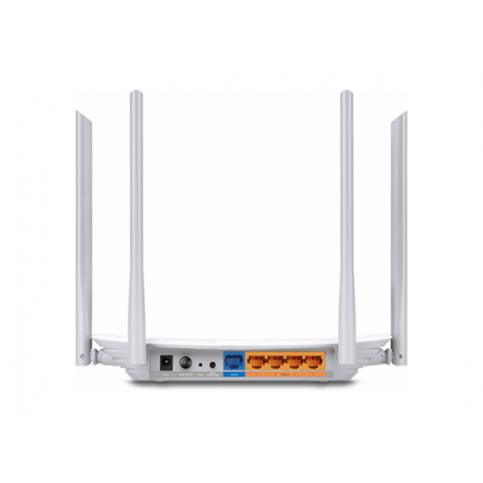 TP-LINK ARCHER C50, AC1200, 4Port, 300-867Mbps, Dual Band WiFi, Masaüstü, Megabit, Router, Access Point, Range Extender