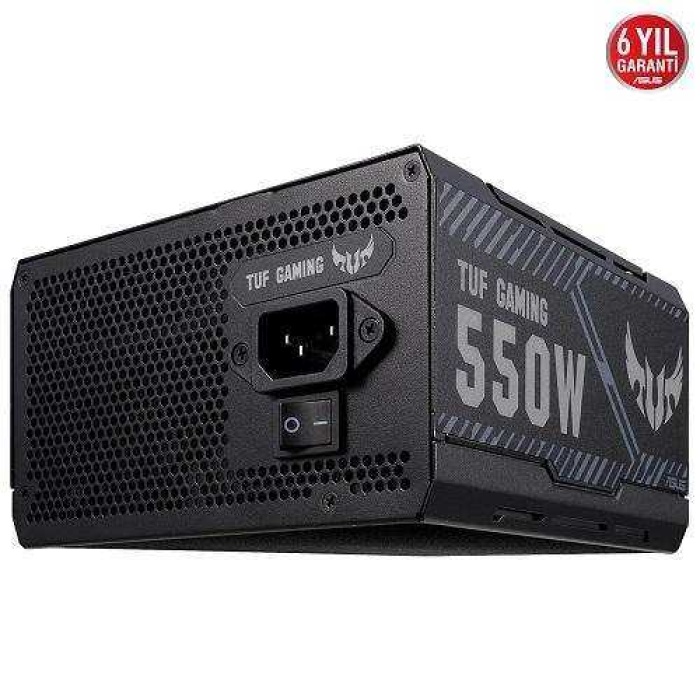 ASUS TUF GAMING 550B 80+BRONZE 550W GÜÇ KAYNAĞI