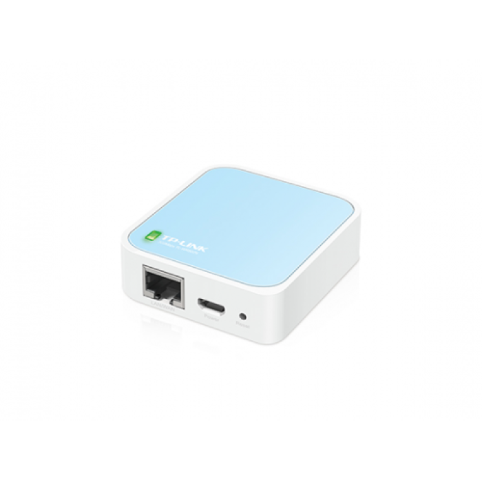 TP-LINK TL-WR802N, 1Port, 300Mbps, 2.4Ghz WiFi, Taşınabilir, Megabit, Nano, Router, Access Point, Repeater