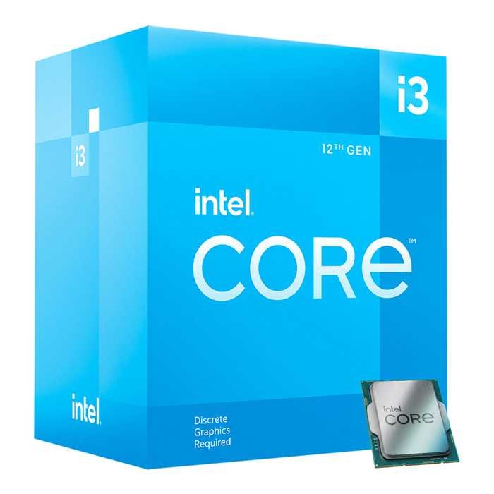 INTEL CORE i3-12100F 3.30Ghz 12MB 1700p 12.Nesil FANLI BOX