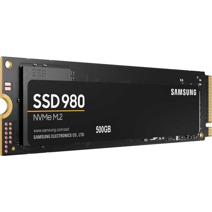 Samsung 500GB 980 M.2 2280 NVMe 3100MB- s 2600MB-s MZ-V8V500BW Ssd Harddisk