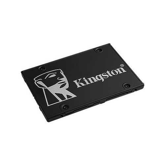 Kingston 256GB KC600 550MB-500MB-S 2.5 Sata 3 SSD SKC600-256G Harddisk