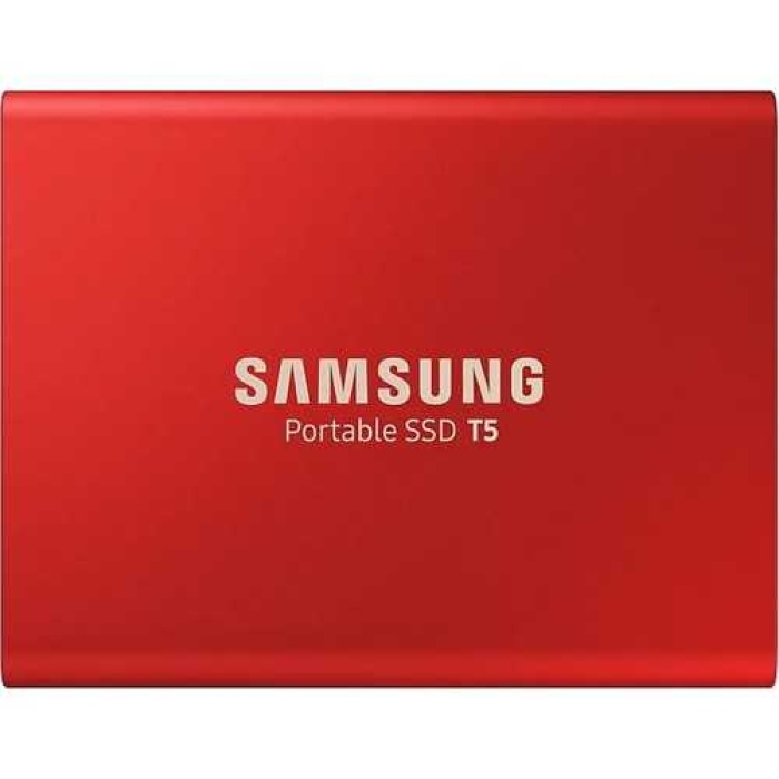 Samsung 1TB T7 USB3.2 1050MB-1000MB-s Taşınabilir SSD Kırmızı MU-PC1T0R-WW