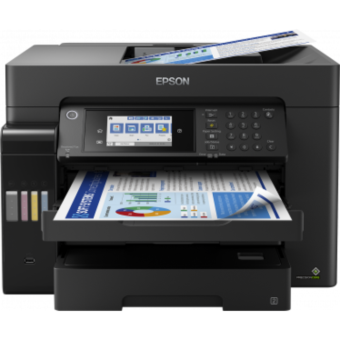 Epson L15160 MEAF Yazıcı-Tarayıcı-Fotokopi-Faks Renkli Mürekkep Tanklı Yazıcı A3