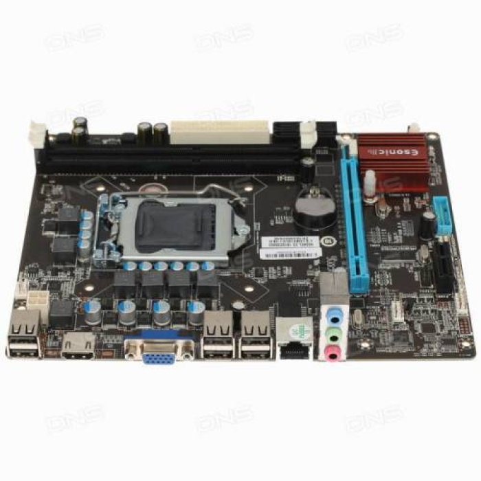 Seclife H310CDA1 (B250 Chipset) 6-7-8-9th M.2 DDR4 S+V+L 1151P Anakart (6.7.8.9.Nesil)