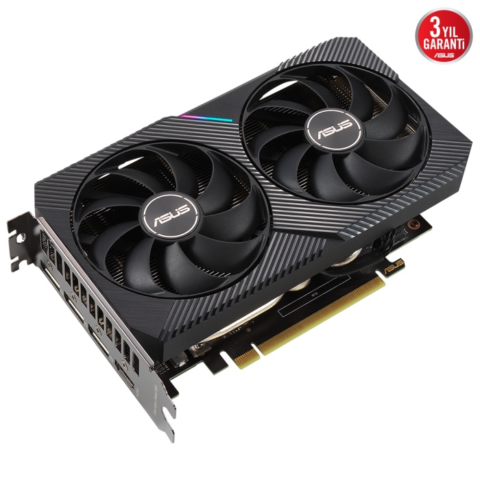 Gainward GeForce RTX4060 Python II 8GB GDDR6 128 Bit DLSS 3 Ekran Kartı