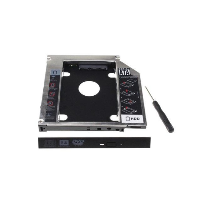 CODEGEN CDG-HDC-127 2.5 12.7MM NOTEBOOK OPTİK SATA DİSK DÖNÜŞTÜRÜCÜ