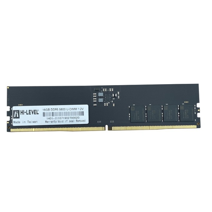 HI-LEVEL DDR5 16GB 5600 MHz CL40 HLV-PC44800D5-16G