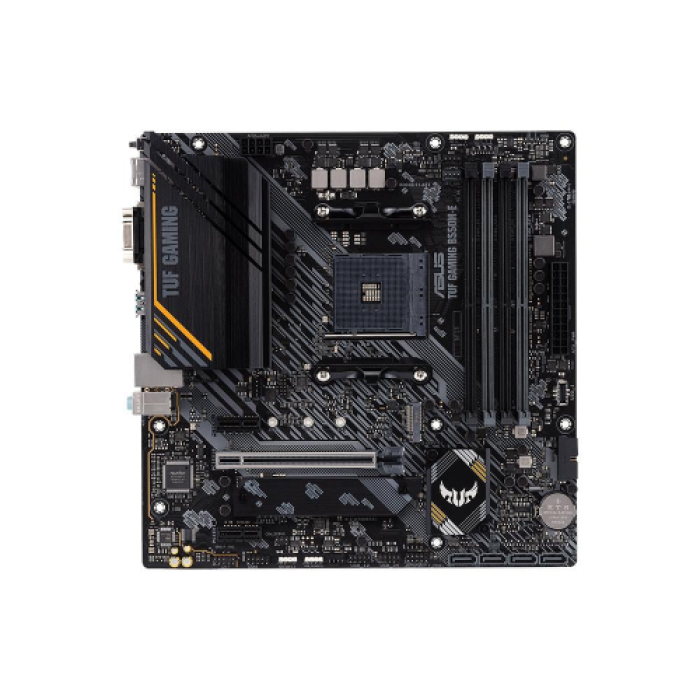 ASUS TUF GAMING B550M-E, 4xDDR4, 2x M.2, D-SUB, HDMI, DP, AM4 Soket Anakart