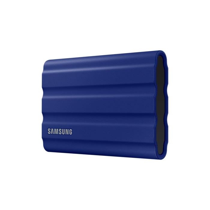 Samsung 2TB T7 Shield Usb 3.2 (Okuma 1050MB - Yazma 1000MB) Mavi Taşınabilir SSD Disk MU-PE2T0R-WW