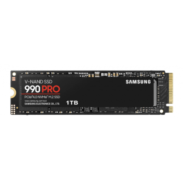 Samsung 1TB 990 PRO MZ-V9P1T0BW 7450-6900MB-s PCIe NVMe M.2 SSD Disk