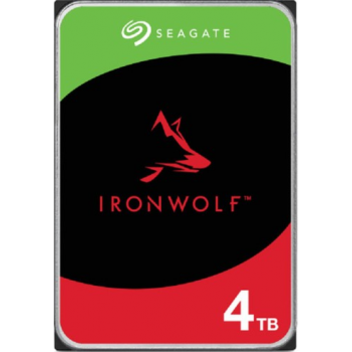 Seagate 4Tb St4000Vn006 Ironwolf 3,5 256Mb 5400Rpm St4000Vn006 Harddisk