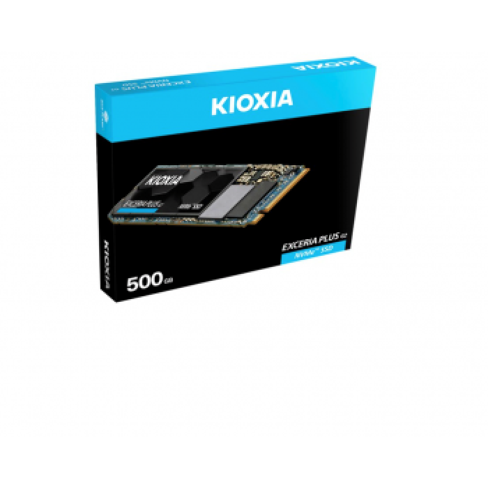 Kioxia 500GB Exceria Plus G2 Nvme 3400MB-3200MB-S M2 Pcıe Nvme 3D Nand SSD (LRD20Z500GG8) Harddisk