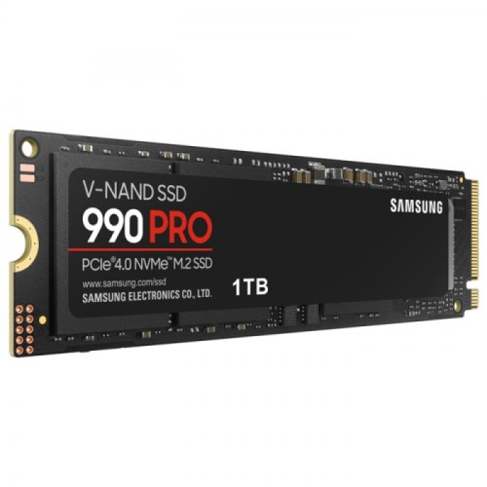 Samsung 1TB 990 PRO MZ-V9P1T0BW 7450-6900MB-s PCIe NVMe M.2 SSD Disk