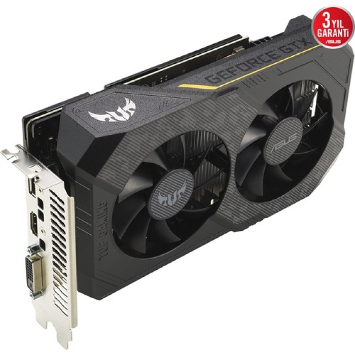 Asus Dual GeForce RTX 4070 Ti SUPER OC 16GB DUAL-RTX4070TIS-O16G GDDR6X 256BIT Gaming Ekran Kartı