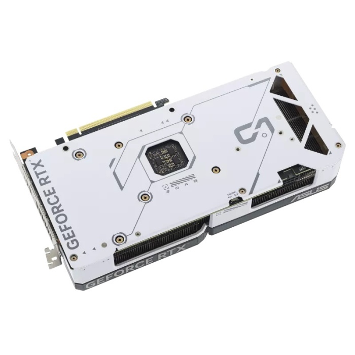 ASUS DUAL-RTX4070-O12G-WHITE 12GB GDDR6X HDMI DP 192Bit