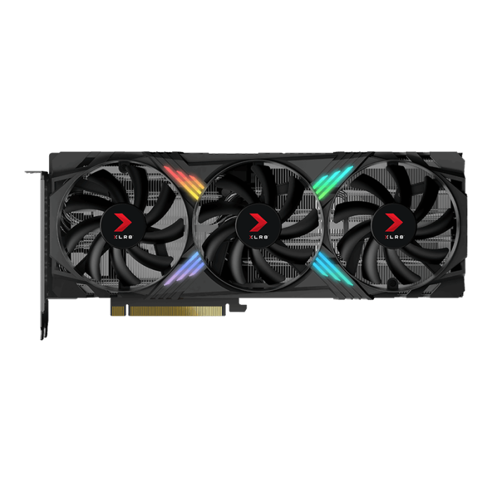 PNY RTX 4060 Ti XLR8 Gaming VERTO RGB 8 GB GDDR6 128Bit (VCG4060T8TFXXPB1)