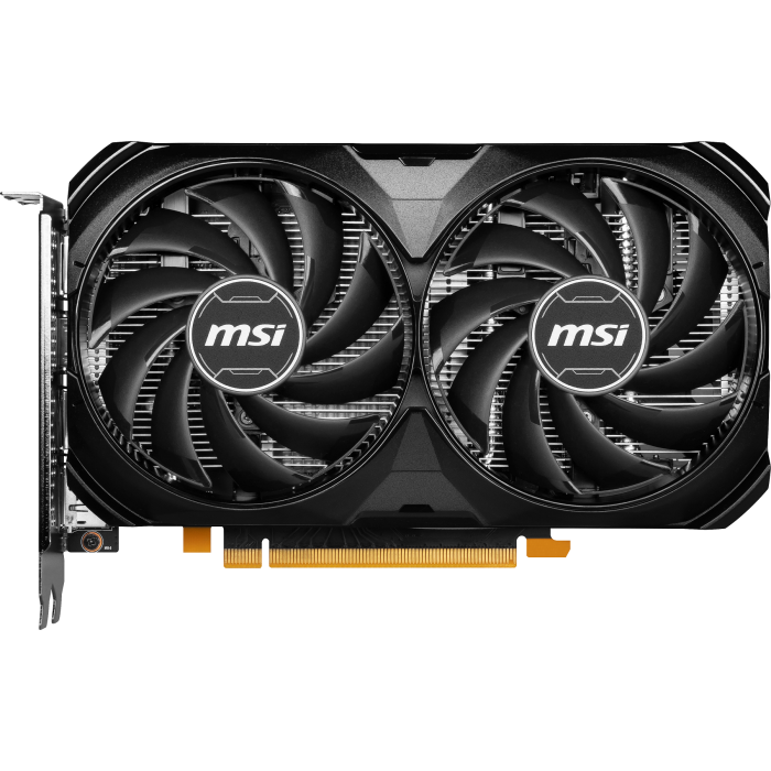 MSI GEFORCE RTX 4060 VENTUS 2X BLACK 8G OC HDMI DP 128 Bit