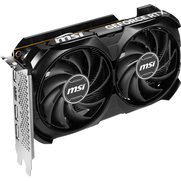 MSI GEFORCE RTX 4060 VENTUS 2X BLACK 8G OC HDMI DP 128 Bit