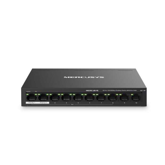 Dahua PFS3010-8ET-65 8 Port Poe 65W 2FE Uplink Switch