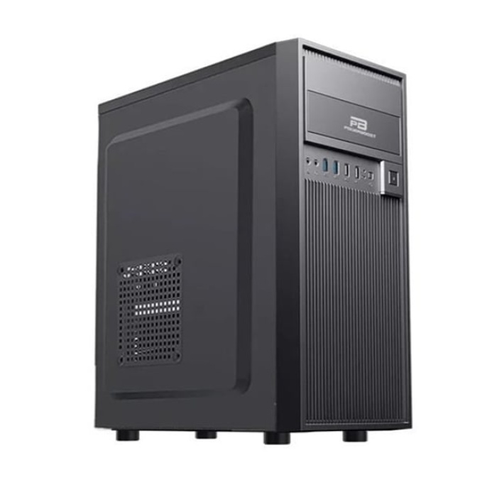 PowerBoost VK-1651 500w USB 3.0+USB 2.0 ATX Full Siyah Kasa(JBST-VK1651)