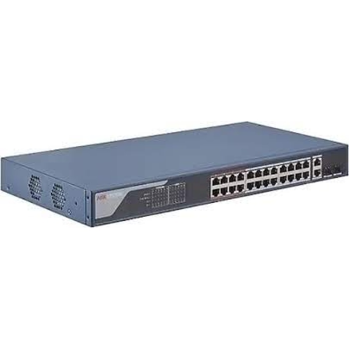 Hikvision DS-3E1326P-EI 24 Port 10-100-1000 Mbps Gigabit Switch 370W