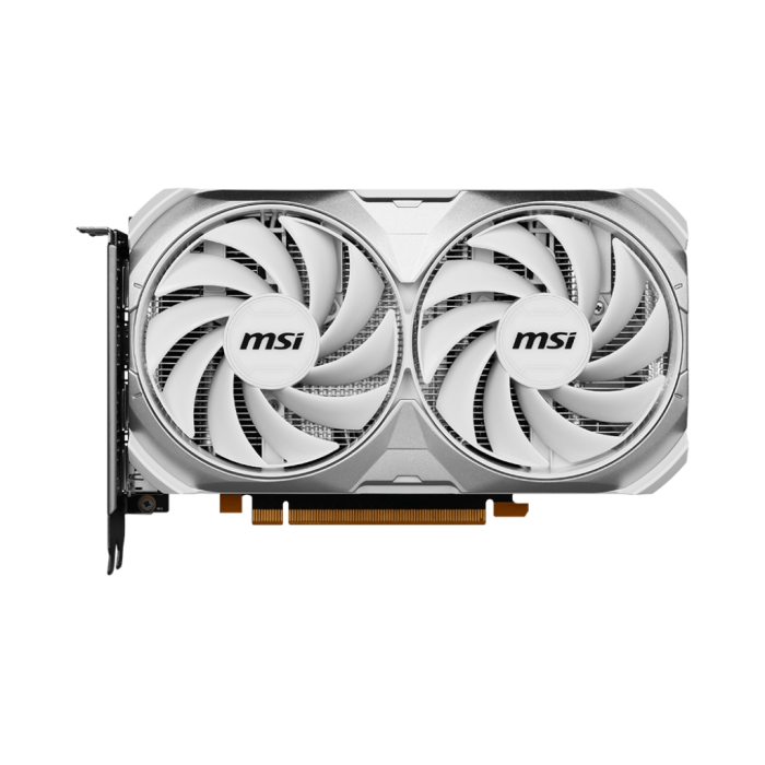 MSI GEFORCE RTX 4060 VENTUS 2X WHITE 8G OC 8GB GDDR6 HDMI DP 128BİT