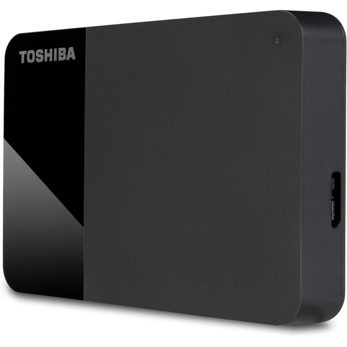 Toshiba 4TB Canvio Ready 2.5 Gen1 USB 3.2 Harici Harddisk (HDTP340EK3CA)