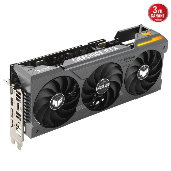 ASUS TUF-RTX4070TIS-O16G-GAMING 16GB GDDR6X DLSS3 HDMI DP 256BİT