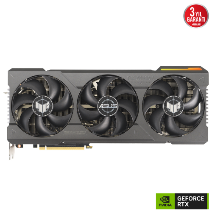 ASUS TUF-RTX4080S-O16G-GAMING, 16Gb, 256Bit, GDDR6X, 2xHDMI, 3xDP GAMING Ekran Kartı