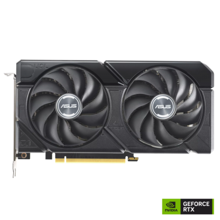 ASUS DUAL-RTX4060-O8G-EVO, 8Gb, 128Bit, GDDR6, 1xHDMI, 3xDP GAMING Ekran Kartı