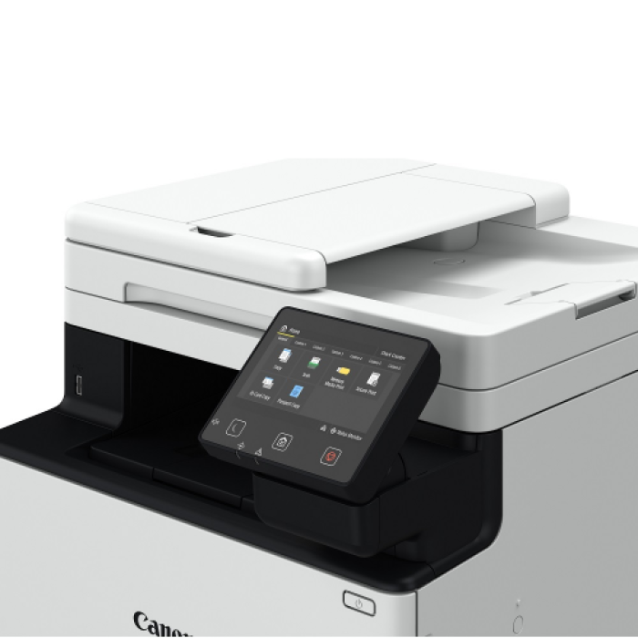 CANON i-SENSYS MF752CDW Renkli Lazer Yazıcı,  Tarayıcı, Fotokopi, Wifi, Lan, Duplex, ORİJİNAL TONERLİ