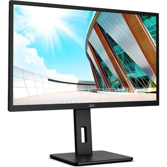 Aoc 31.5 Q32P2 4Ms 75Mhz 2Xhdmi 1Xdp Qhd 2560X1440 Hoparlör Yükseklik Ayarı Pivot Ips Monitör