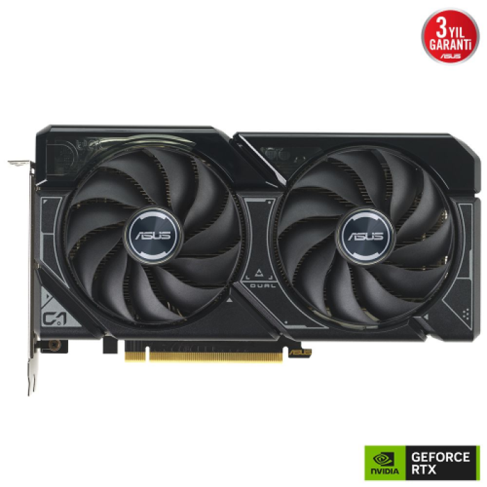 ASUS DUAL-RTX4060TI-O8G-SSD, 8Gb, 128Bit, GDDR6, 1xHDMI, 3xDP GAMING Ekran Kartı