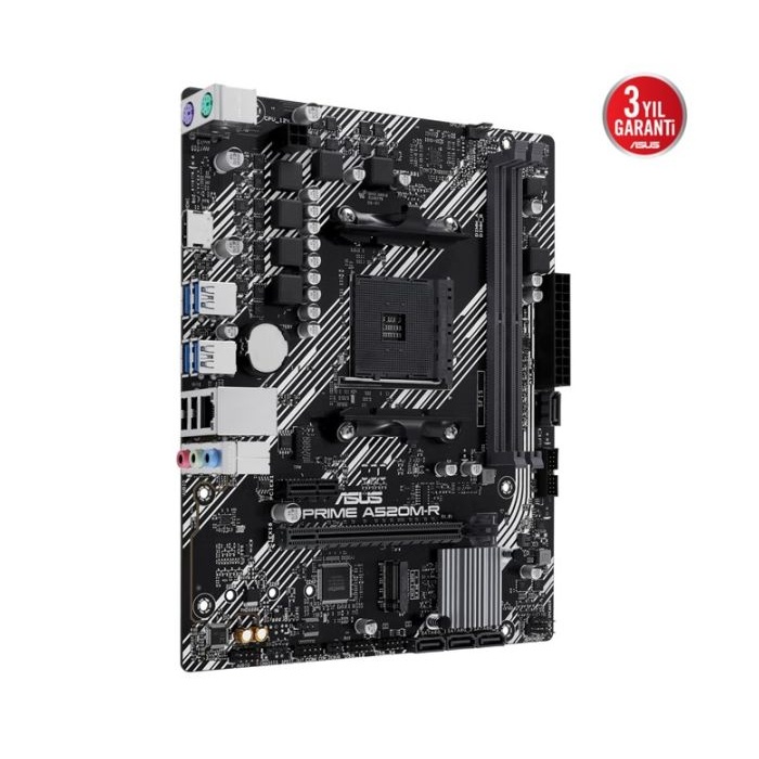 ASUS PRIME A520M-R DDR4 4600MHz mATX AM4