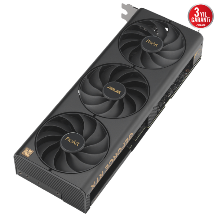 ASUS PROART-RTX4070S-O12G, 12Gb, 192Bit, GDDR6X, 1xHDMI, 3xDP GAMING Ekran Kartı