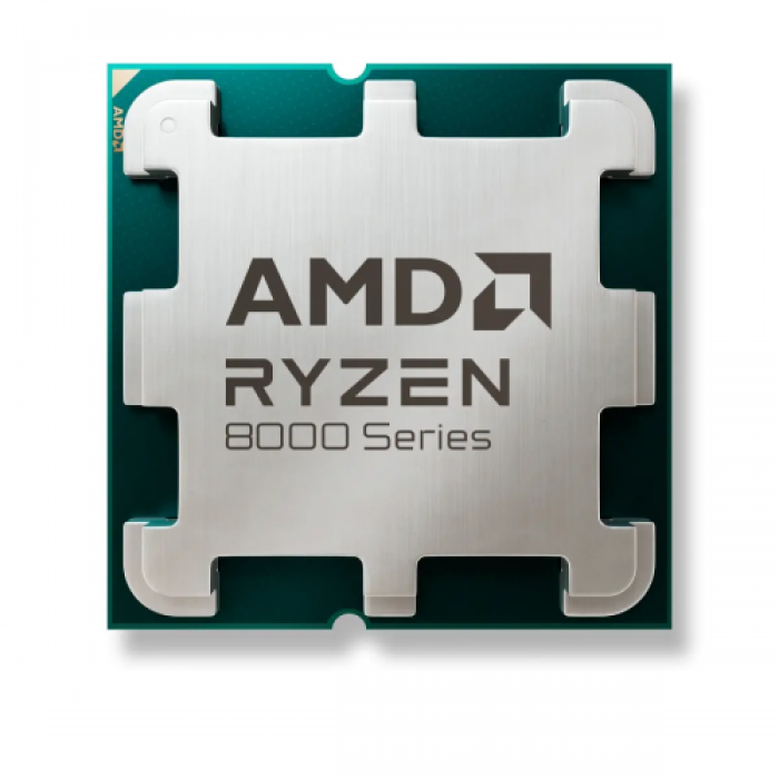 AMD RYZEN 7 8700F 8 Core, 4,10-5.00GHz, 16Mb Cache, 65W,  AM5 Soket, MPK (Kutusuz), (Dahili Grafik YOK, Fan VAR)