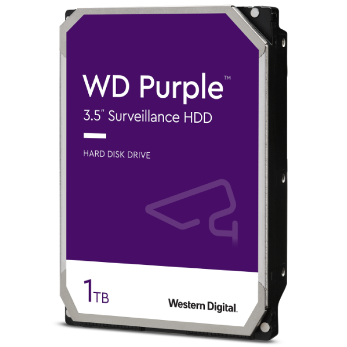 1TB WD Purple SATA 6Gb/s 64MB DV 7x24 WD11PURZ