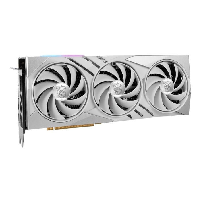 MSI GeForce RTX 4070 Ti SUPER GAMING X SLIM WHITE