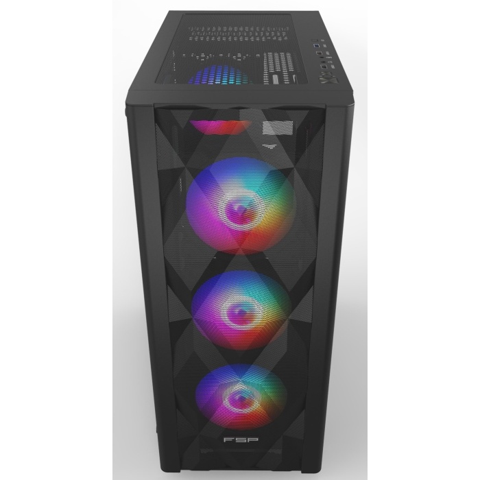 FSP CMT595AL 850W GEN5 ATX 3.0 E-ATX ARGB GAMİNG KASA