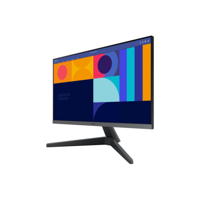 SAMSUNG LS24C332GAUXUF 24&quot; 1ms, 100Hz, Full HD, DP, HDMI, IPS LED, Çerçevesiz Tasarım, FreeSync Monitör