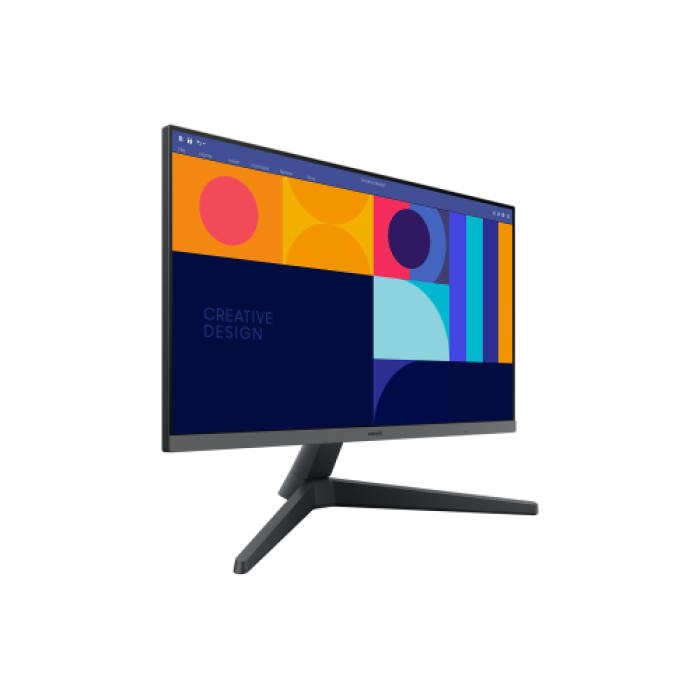 SAMSUNG LS24C332GAUXUF 24&quot; 1ms, 100Hz, Full HD, DP, HDMI, IPS LED, Çerçevesiz Tasarım, FreeSync Monitör