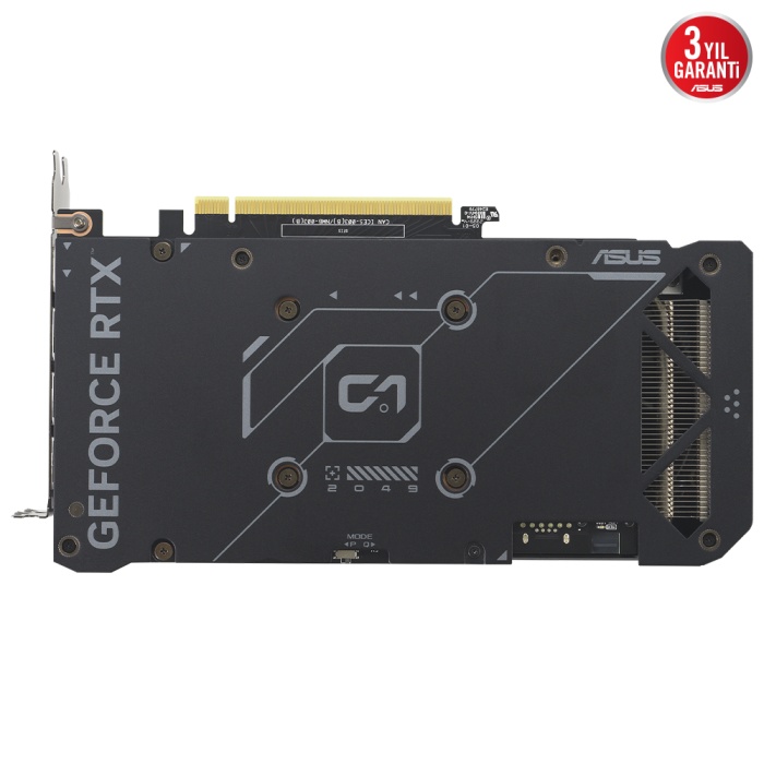 ASUS DUAL-RTX4060TI-O8G-EVO GDDR6 128BIT