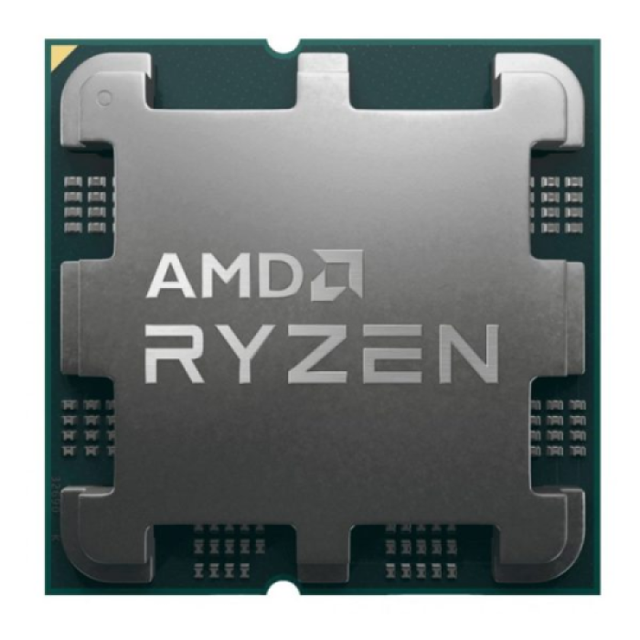 AMD RYZEN 5 9600X 6 Core, 3,90-5.40GHz, 38Mb Cache, 65W,  AM5 Soket, BOX (Kutulu) (Dahili Grafik VAR, Fan YOK)