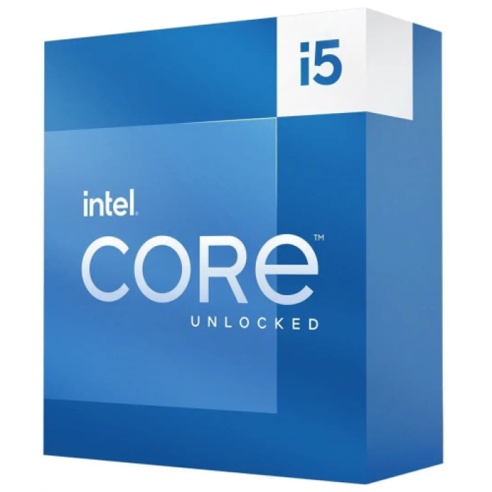 INTEL i5-14400F 10 Core, 2.50Ghz, 20Mb, 65W, LGA1700, 14.Nesil, BOX, (Dahili Grafik YOK, Fan VAR)